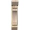 Ekena Millwork Olympic Slat Rough Sawn Bracket w/ Offset Brace, Douglas Fir, 8"W x 26"D x 38"H BKT0806X26X38OLY06RDF - alternate 4